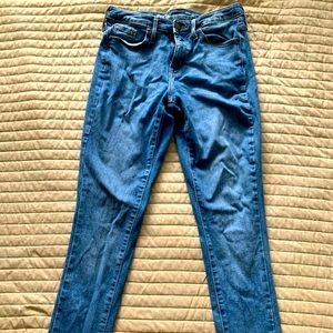 High rise skinny target jeans size 4